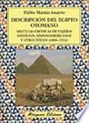 libro Descripción Del Egipto Otomano